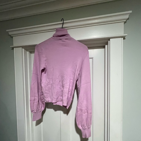 SPELL 
Highland Classic Skivvy Top in Lilac - XL- NWT - Picture 9 of 12